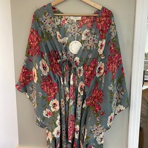 Umgee kimono swimsuit cover-up
